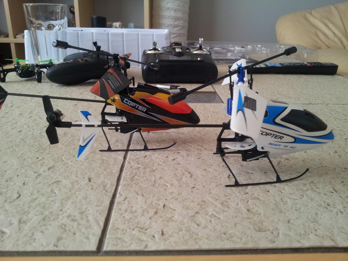 Helikopter v911 billede 6