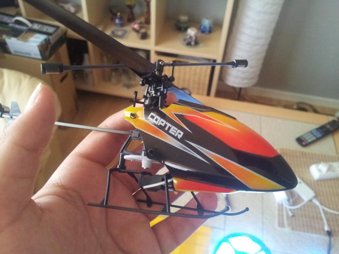 Helikopter v911 billede 9