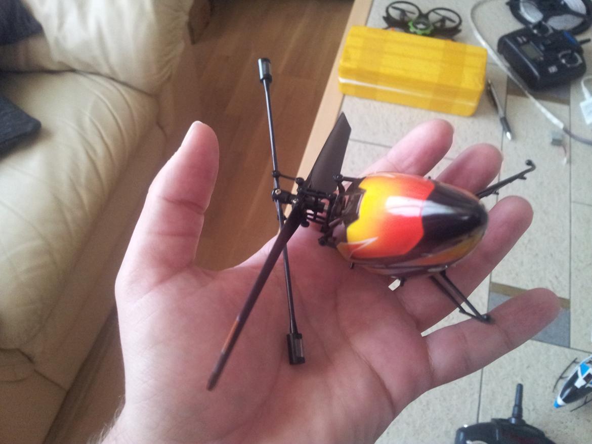 Helikopter v911 billede 11