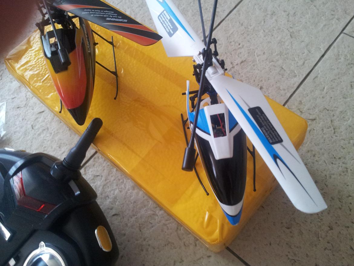 Helikopter v911 billede 12