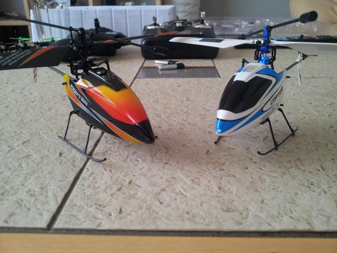Helikopter v911 billede 17