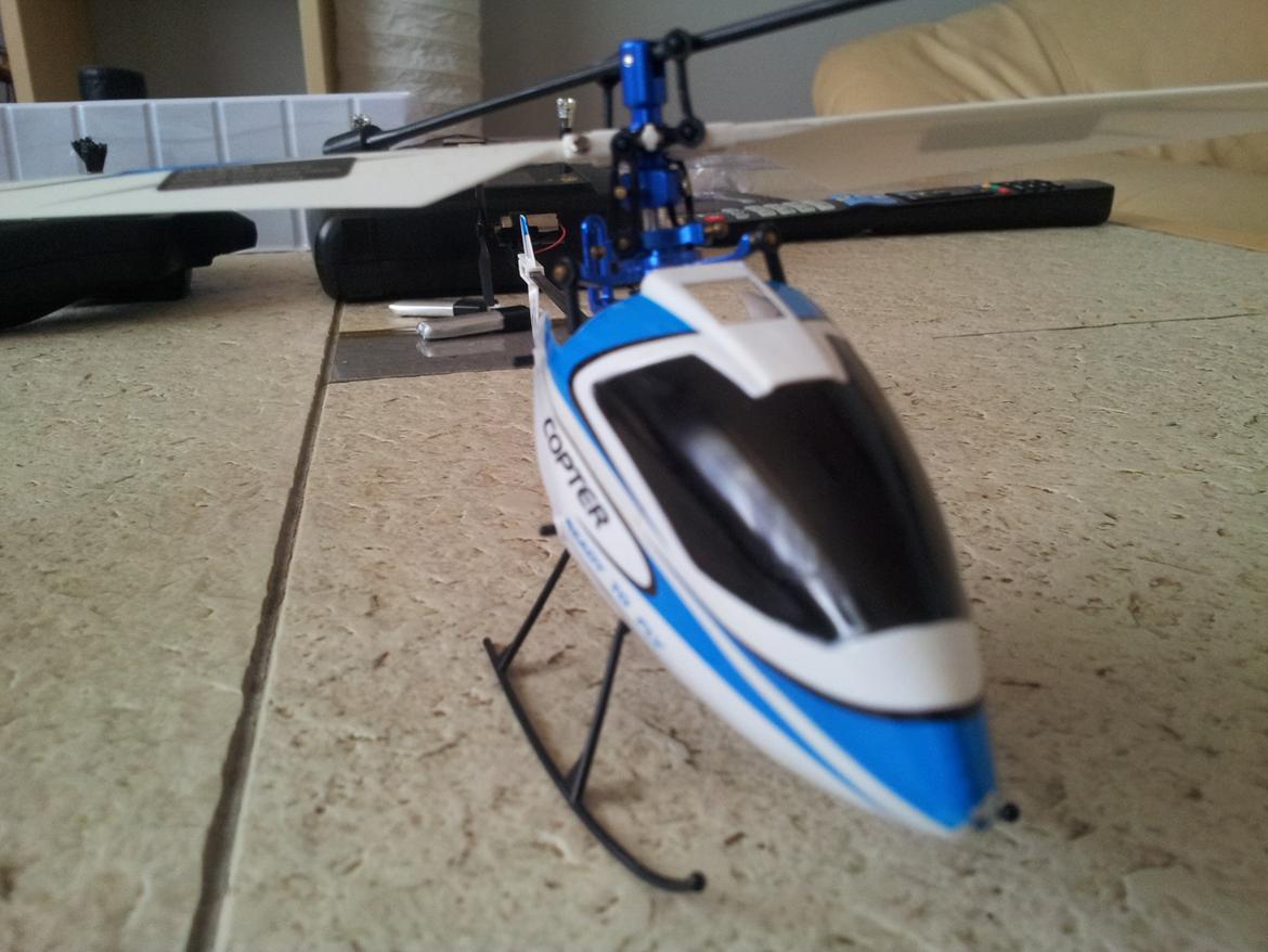 Helikopter v911 billede 18