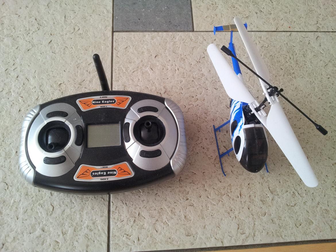 Helikopter nine eagels bravo III billede 2