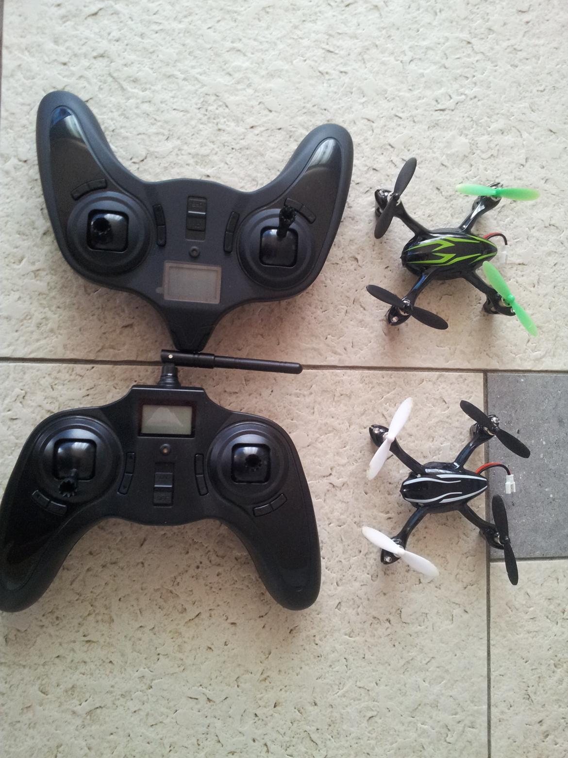 Multirotor hubsan x4 camara h107c billede 4
