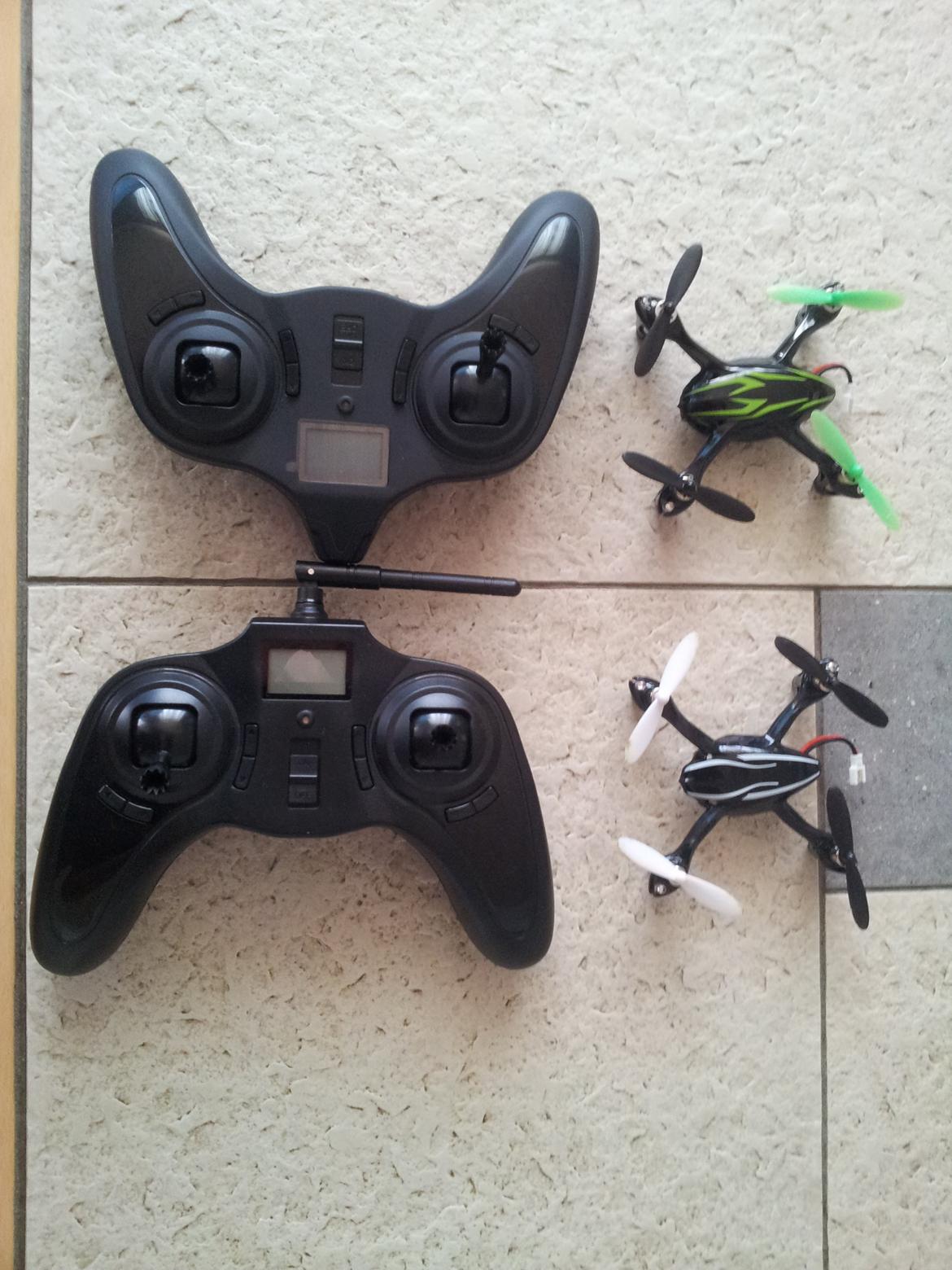 Multirotor hubsan x4 camara h107c billede 5
