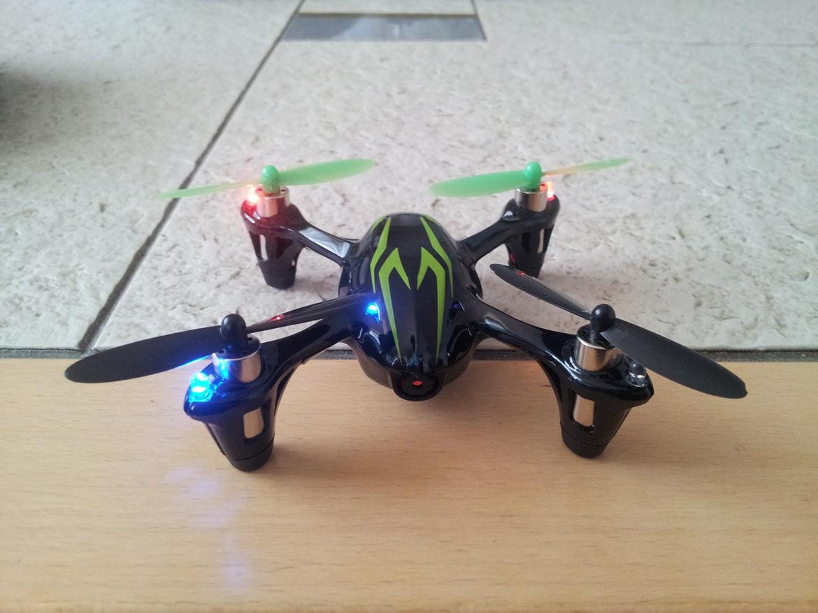 Multirotor hubsan x4 camara h107c billede 6