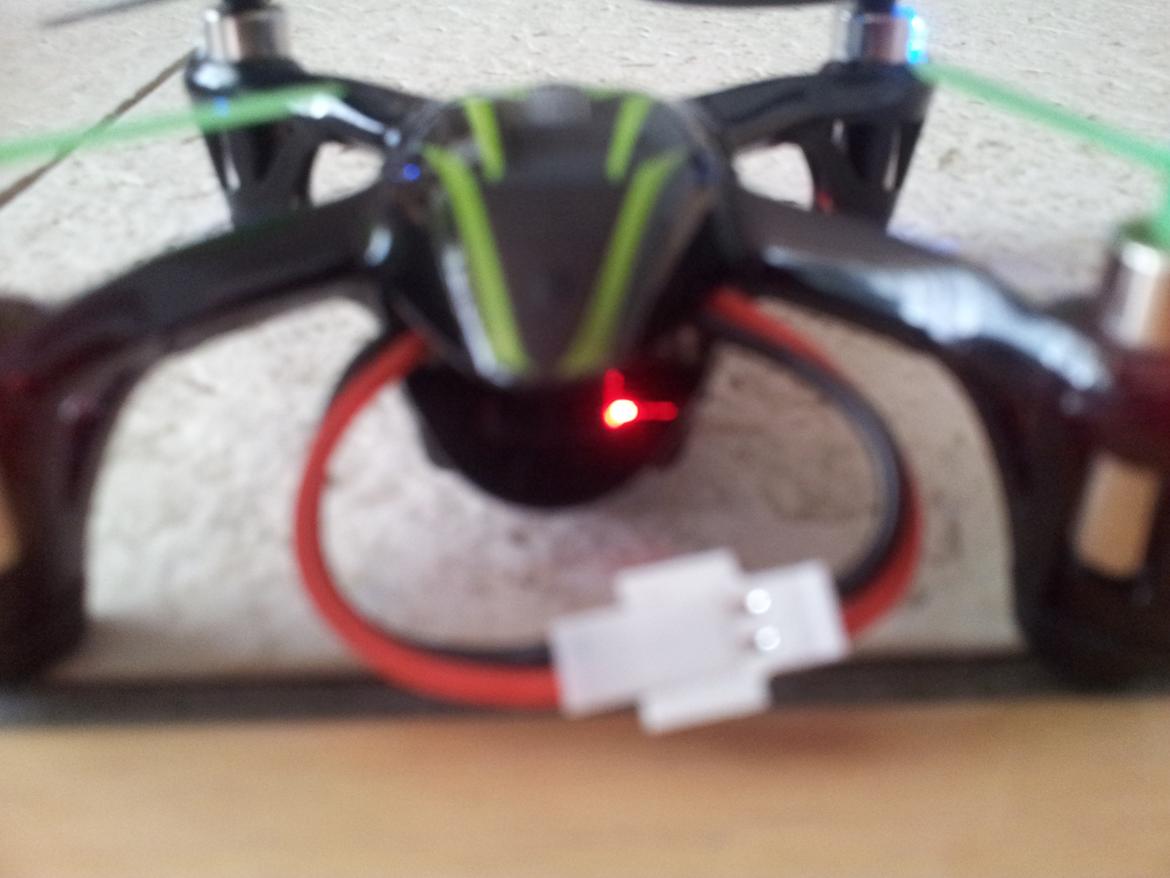 Multirotor hubsan x4 camara h107c billede 9