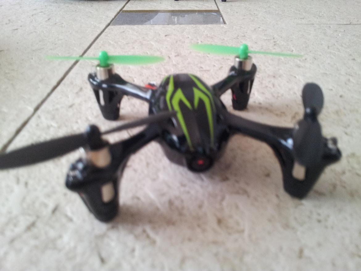 Multirotor hubsan x4 camara h107c billede 11