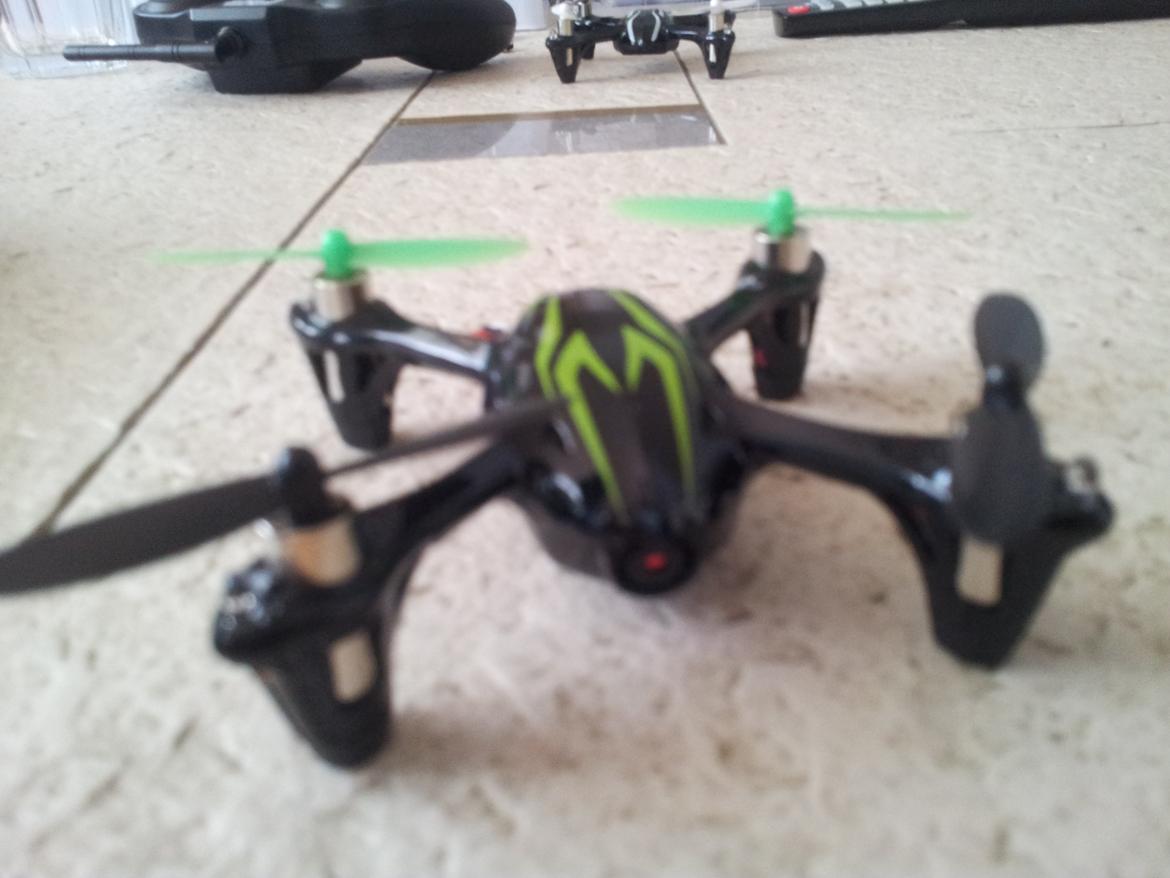 Multirotor hubsan x4 camara h107c billede 12