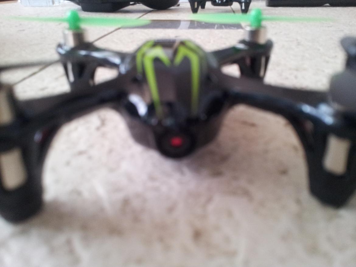 Multirotor hubsan x4 camara h107c billede 13