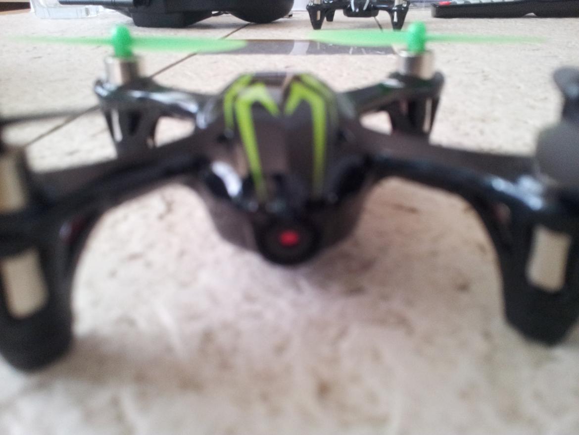 Multirotor hubsan x4 camara h107c billede 14