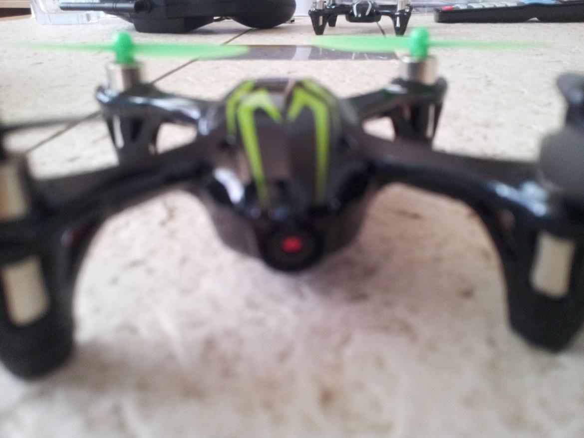 Multirotor hubsan x4 camara h107c billede 15