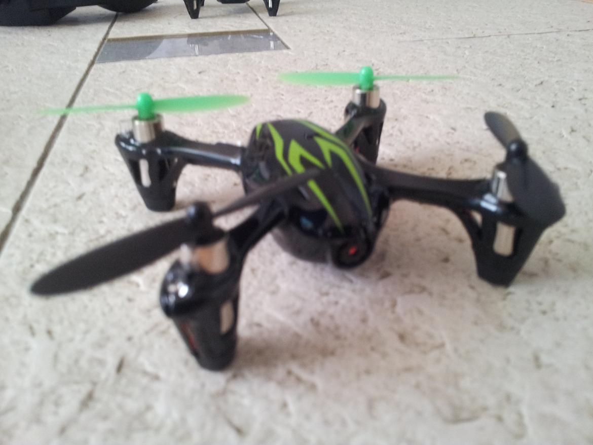 Multirotor hubsan x4 camara h107c billede 16