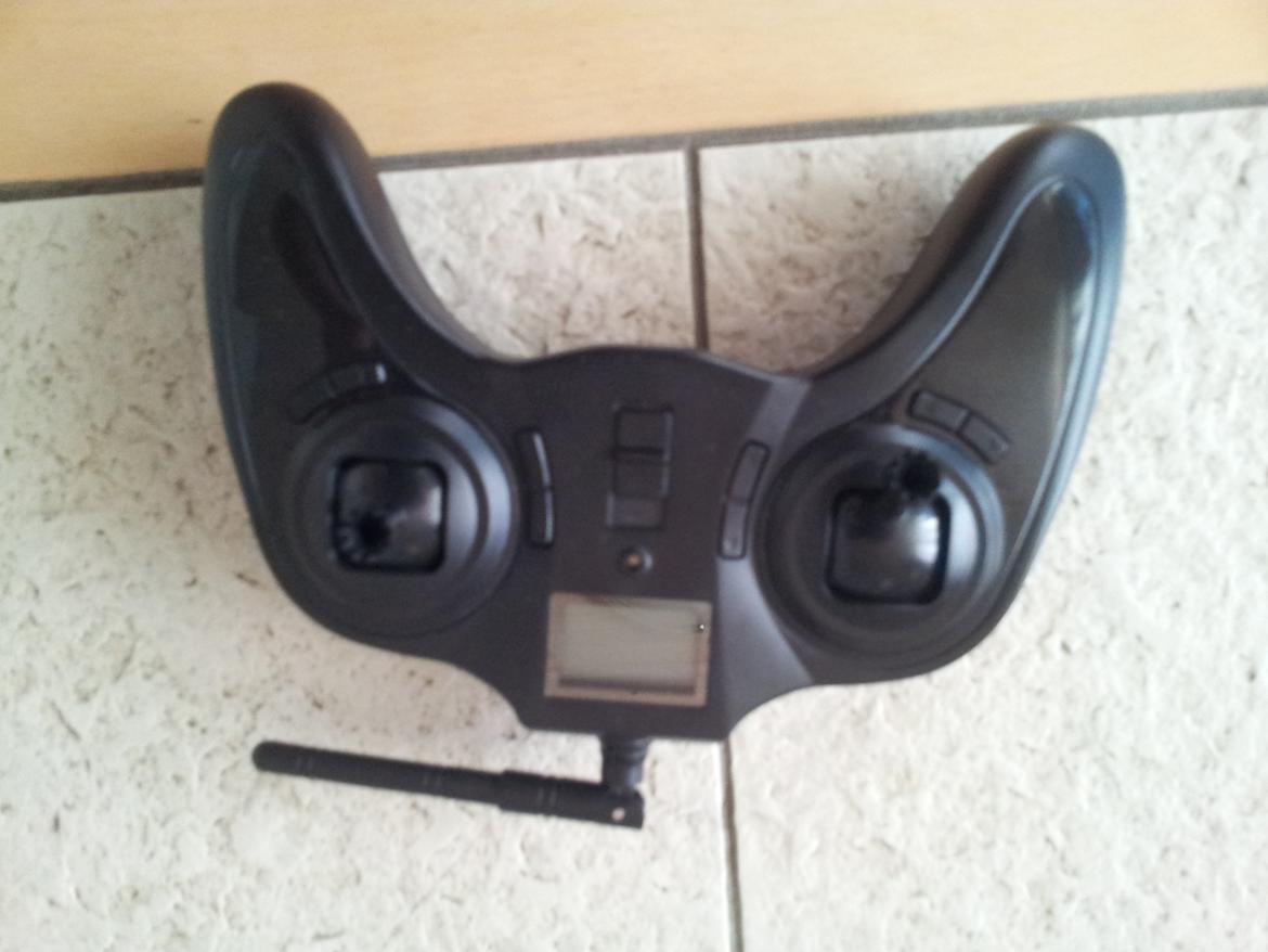 Multirotor hubsan x4 v2 led billede 4