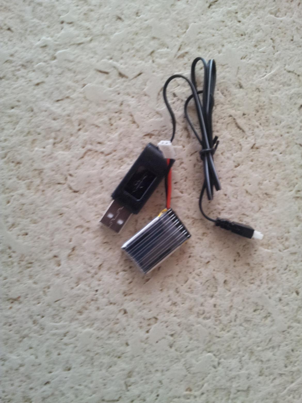 Multirotor hubsan x4 v2 led billede 5