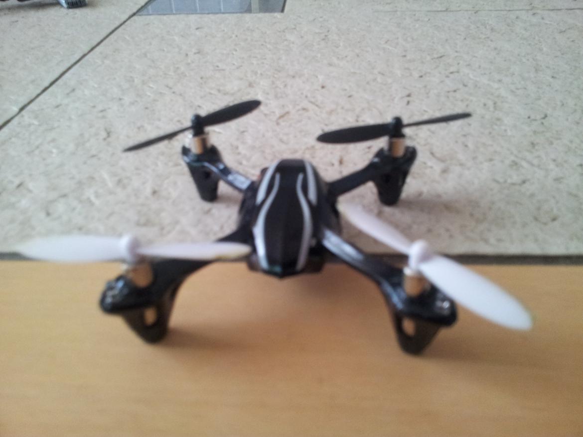 Multirotor hubsan x4 v2 led billede 6