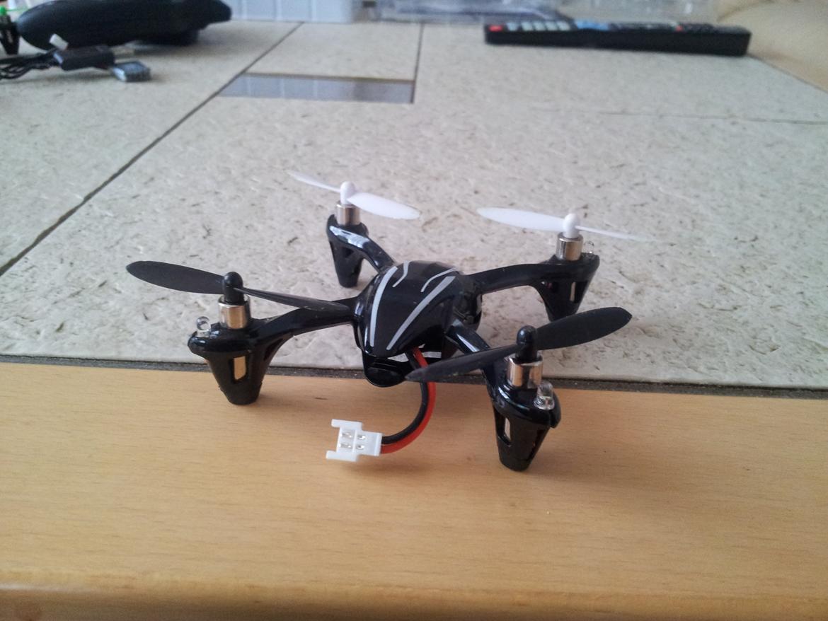 Multirotor hubsan x4 v2 led billede 8