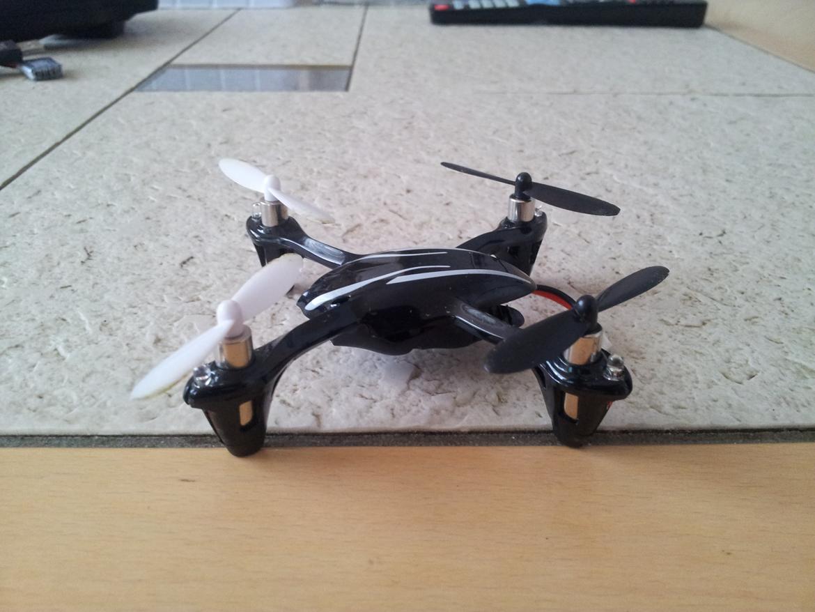 Multirotor hubsan x4 v2 led billede 9