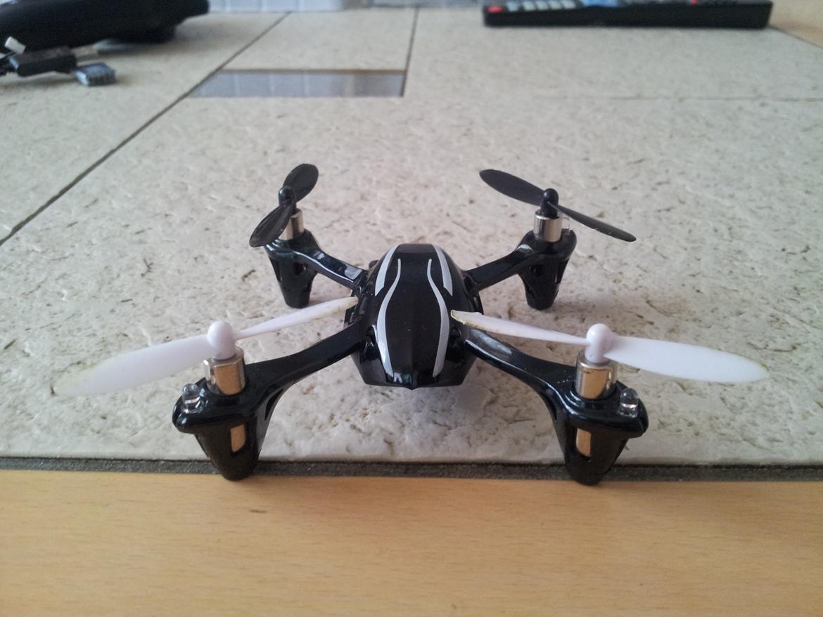 Multirotor hubsan x4 v2 led billede 10