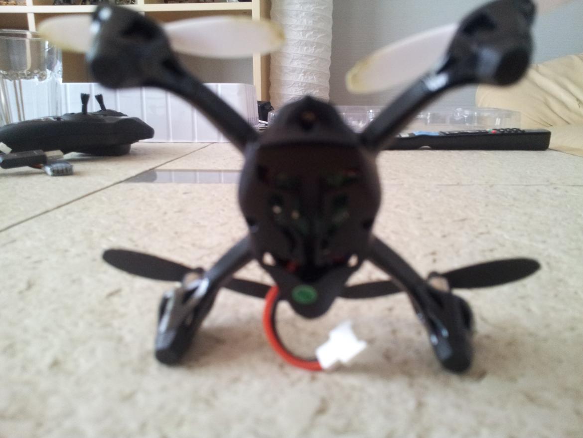 Multirotor hubsan x4 v2 led billede 11