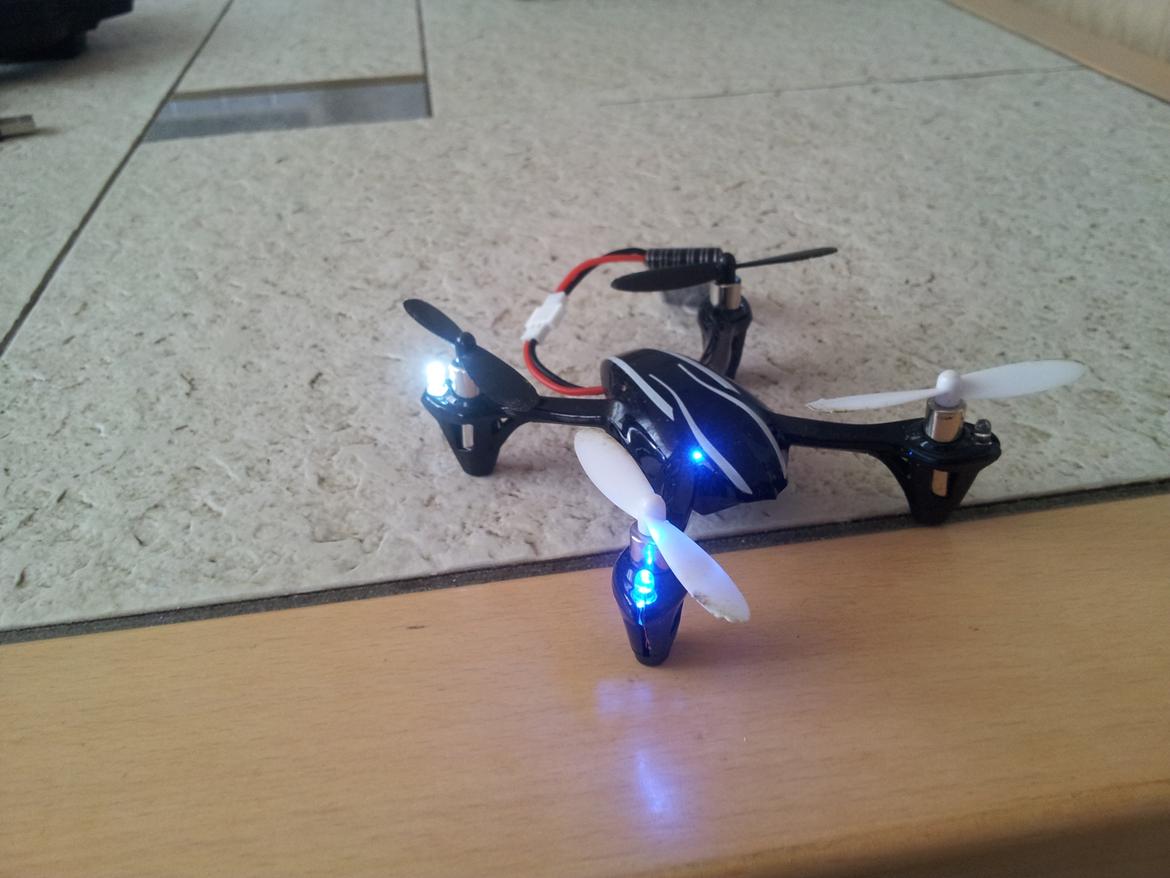 Multirotor hubsan x4 v2 led billede 13