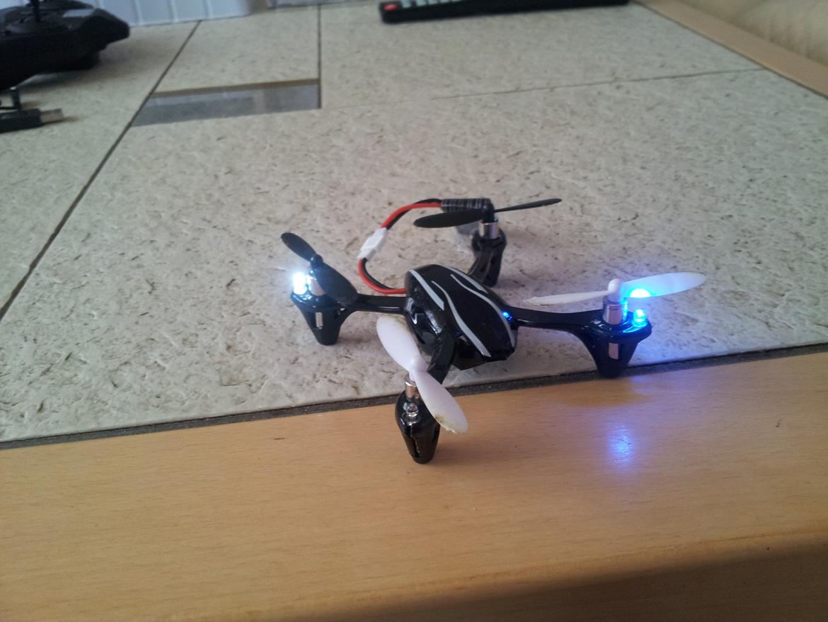 Multirotor hubsan x4 v2 led billede 14