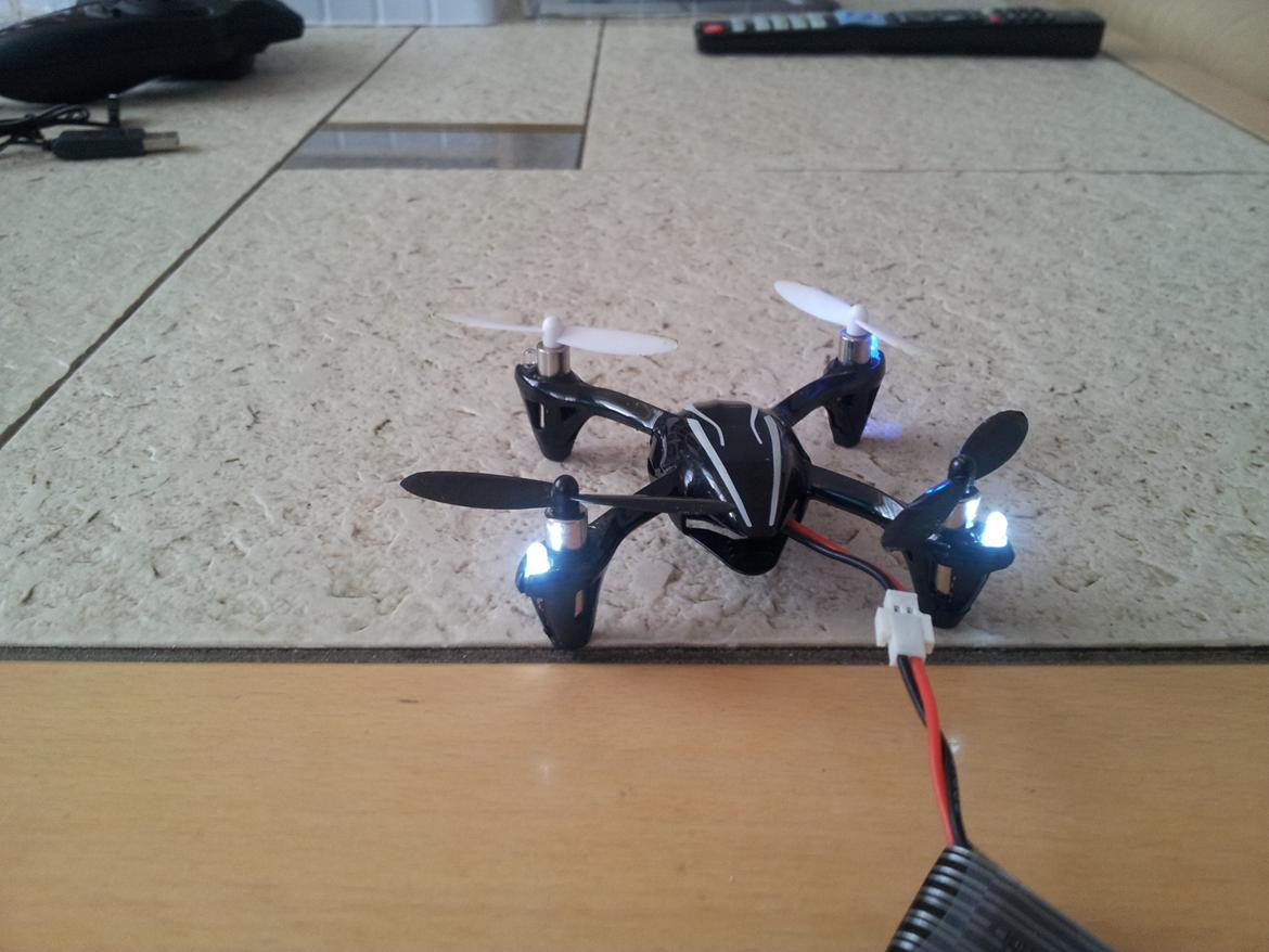 Multirotor hubsan x4 v2 led billede 16