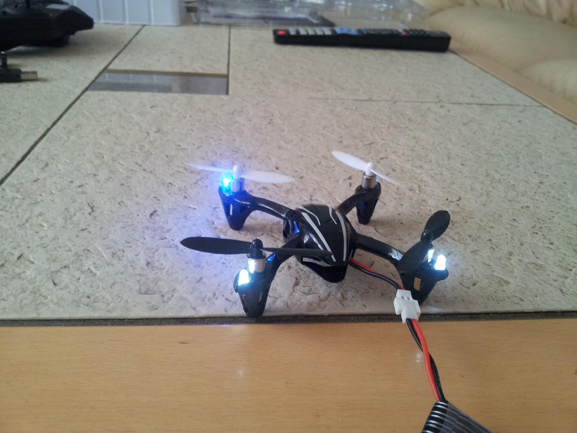Multirotor hubsan x4 v2 led billede 17
