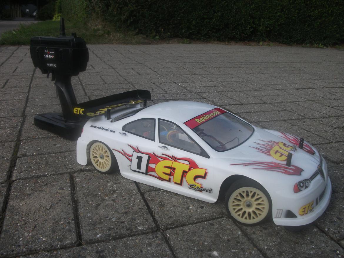 Bil Robitronic Etc Sport billede 5