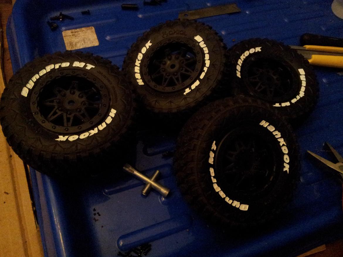 Buggy Axial Exo Terra Buggy billede 15