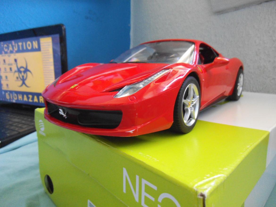 Bil Ferrari 458 italia billede 1