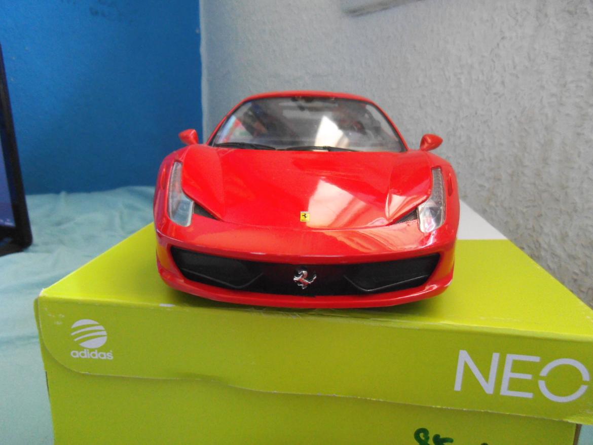 Bil Ferrari 458 italia billede 2