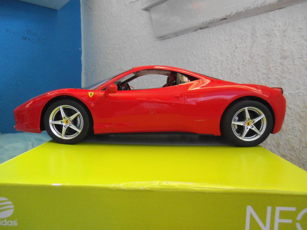 Bil Ferrari 458 italia billede 5