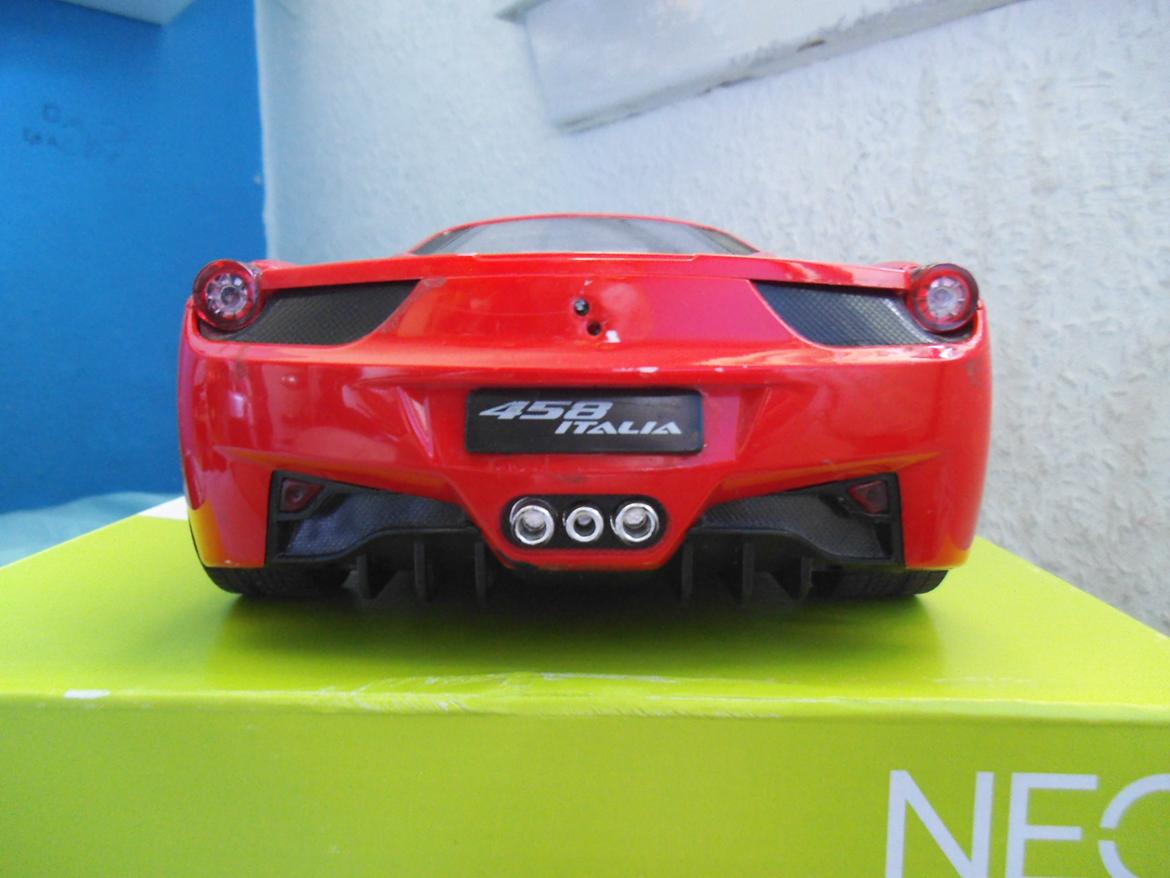 Bil Ferrari 458 italia billede 6