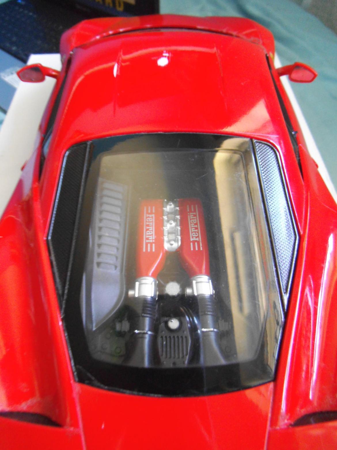 Bil Ferrari 458 italia - Ferrari motor billede 7