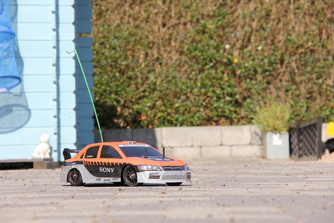 Bil HBX Mitsubishi lancer evo billede 1