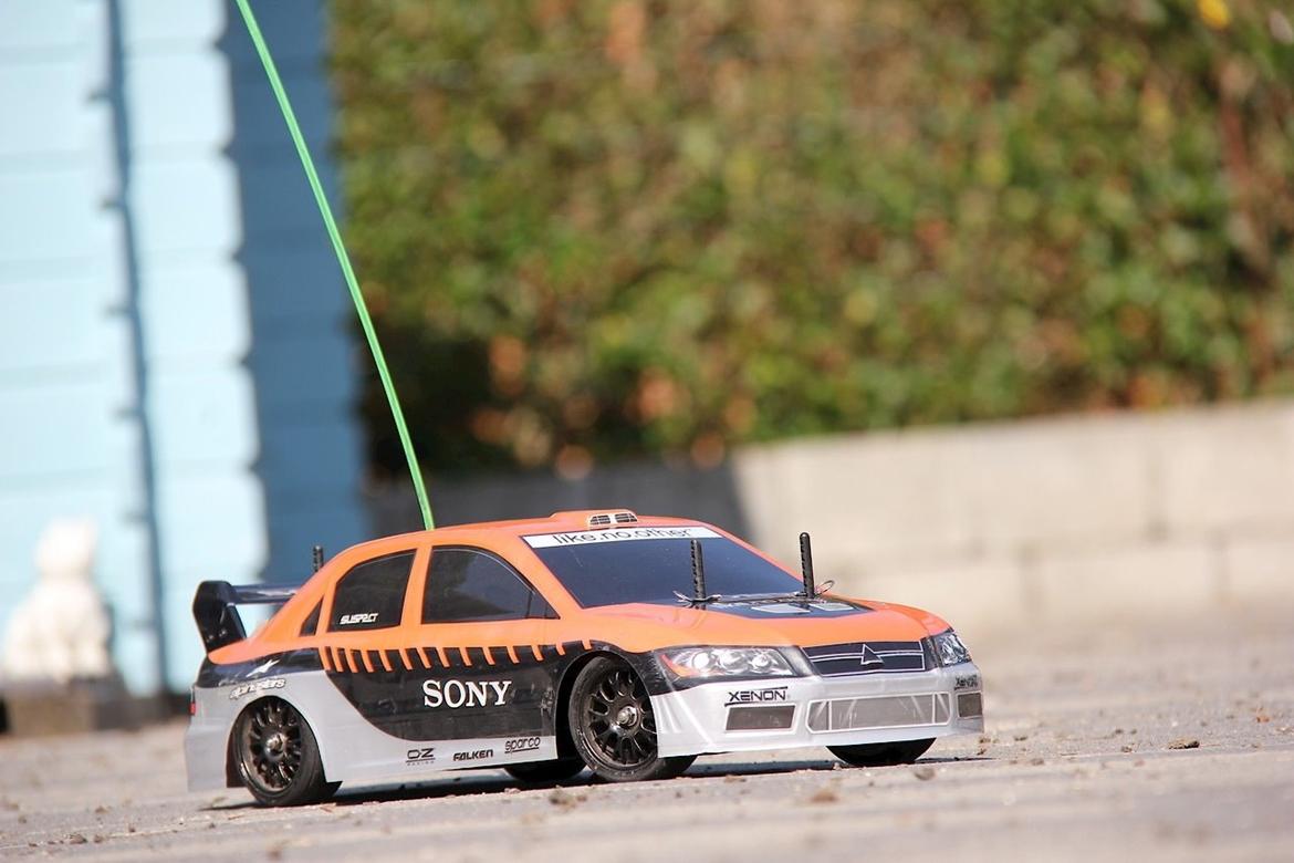 Bil HBX Mitsubishi lancer evo billede 2