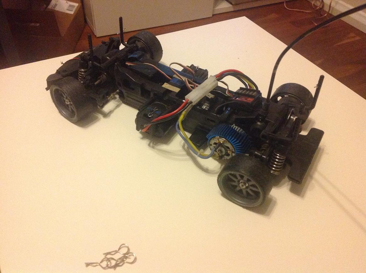 Bil HBX Mitsubishi lancer evo billede 4