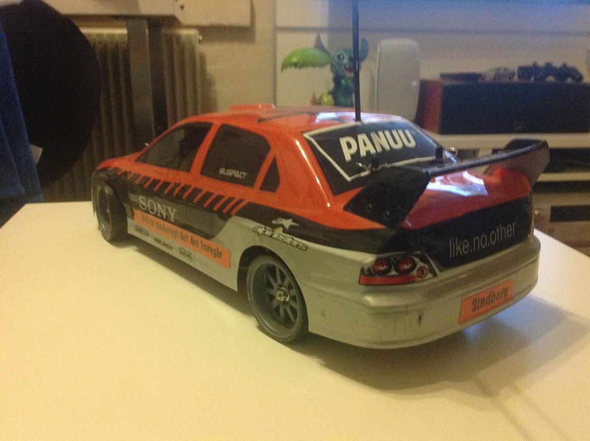 Bil HBX Mitsubishi lancer evo billede 5