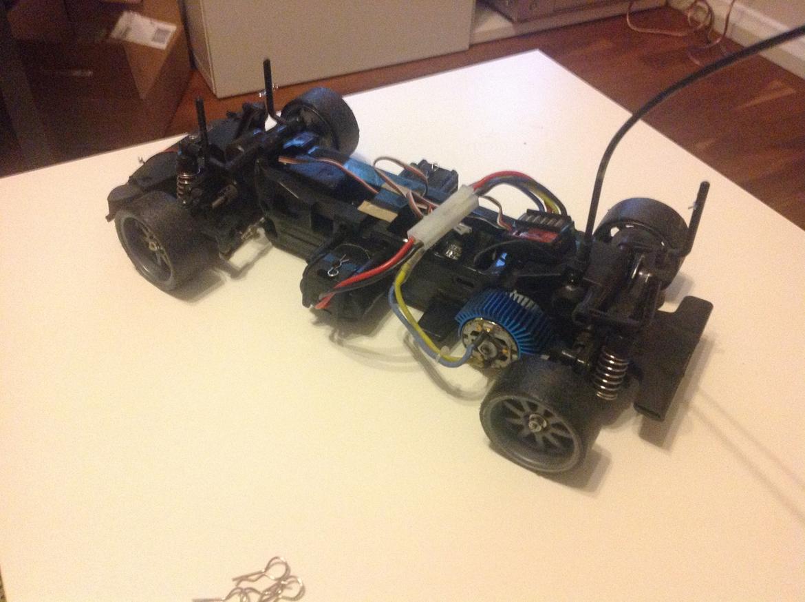 Bil HBX Mitsubishi lancer evo billede 6