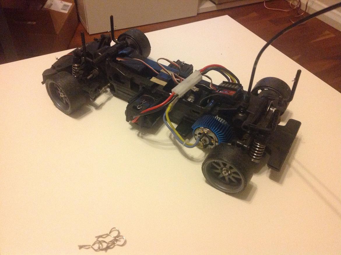 Bil HBX Mitsubishi lancer evo billede 7