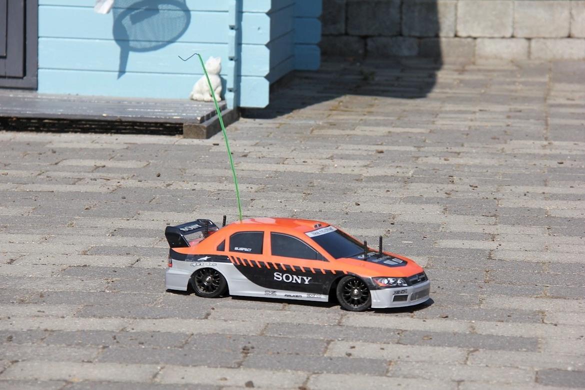 Bil HBX Mitsubishi lancer evo billede 12