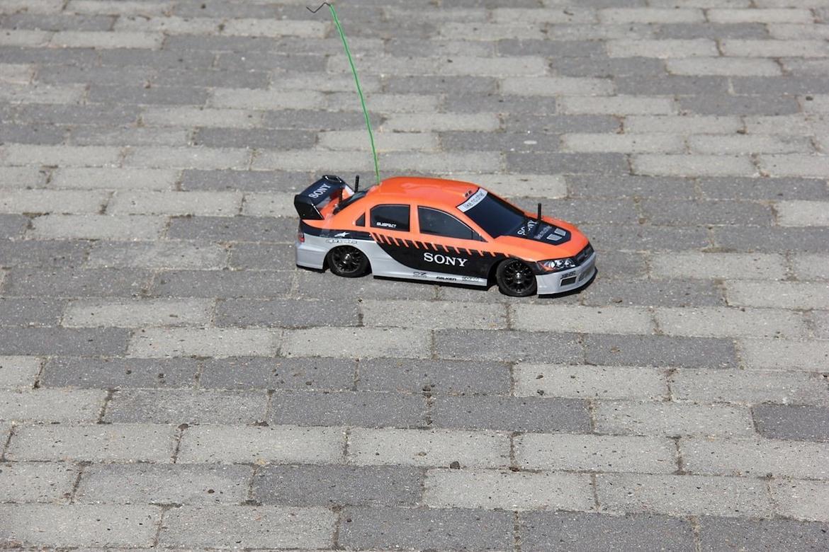 Bil HBX Mitsubishi lancer evo billede 13