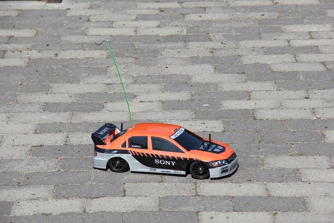 Bil HBX Mitsubishi lancer evo billede 14