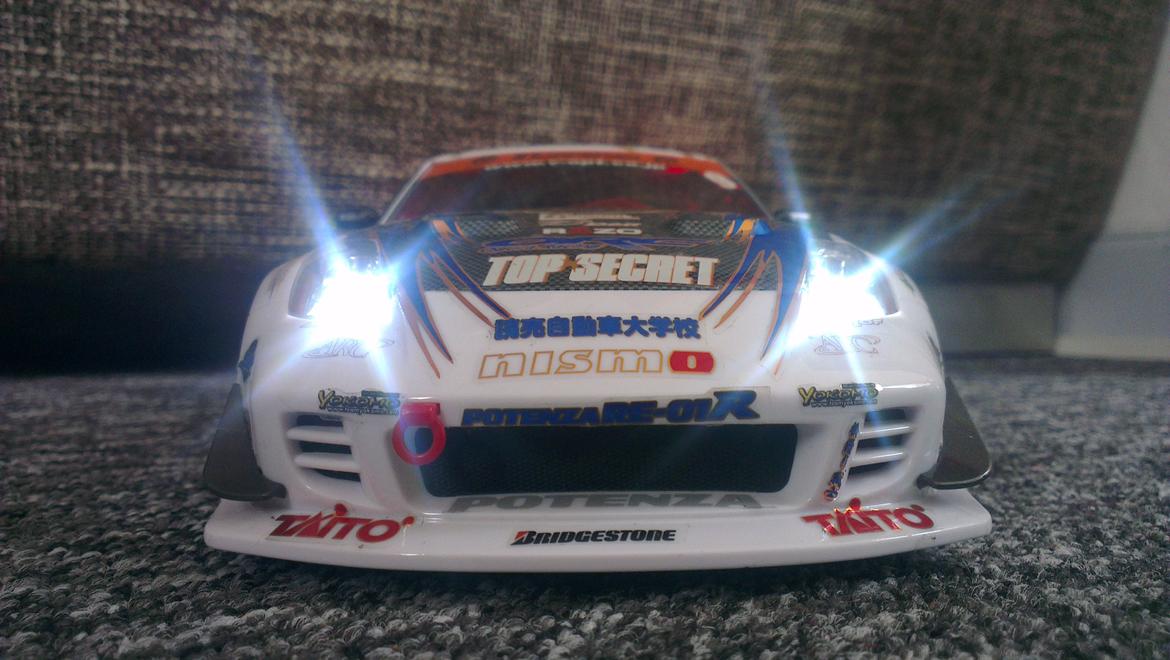 Bil Yokomo Ichiroku-M 1/16 Drift ORC TOP SECRET Z33 billede 1