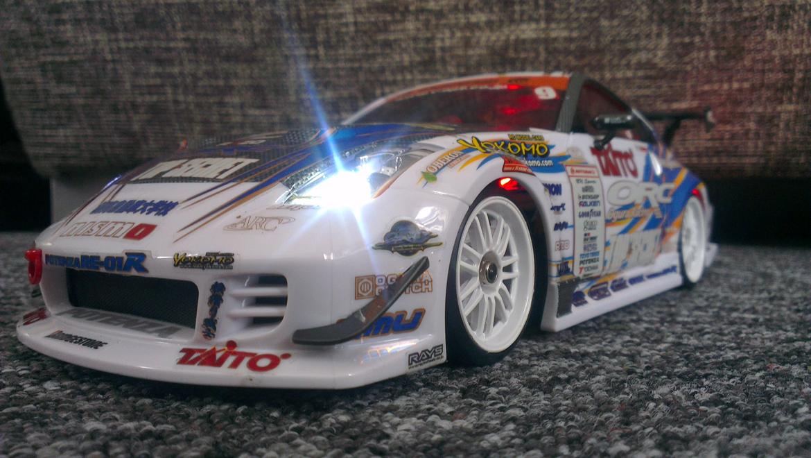 Bil Yokomo Ichiroku-M 1/16 Drift ORC TOP SECRET Z33 billede 2