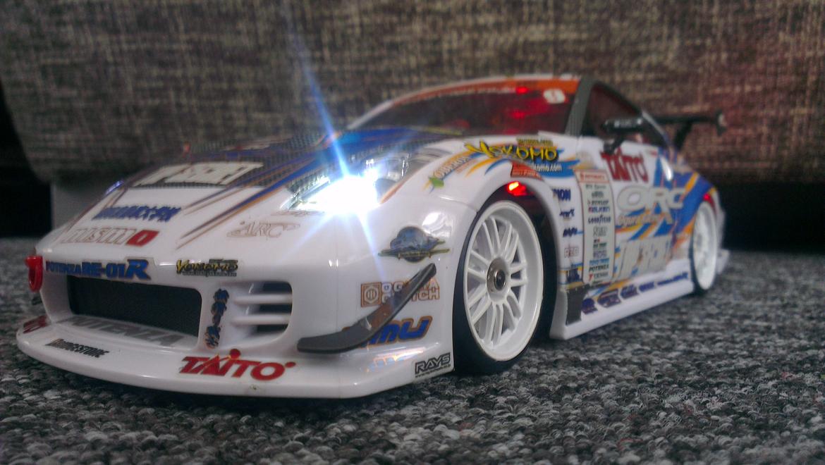 Bil Yokomo Ichiroku-M 1/16 Drift ORC TOP SECRET Z33 billede 3