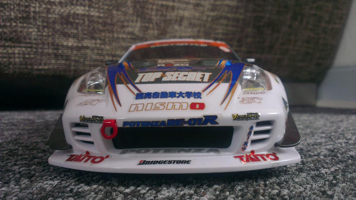 Bil Yokomo Ichiroku-M 1/16 Drift ORC TOP SECRET Z33 billede 10