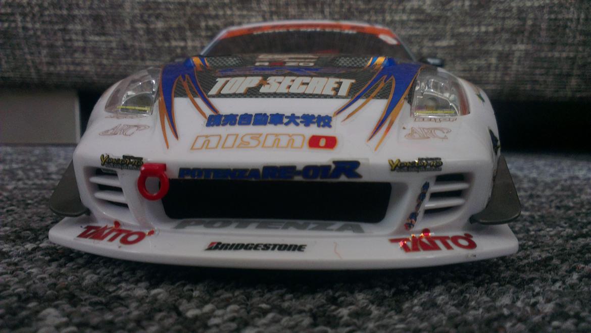 Bil Yokomo Ichiroku-M 1/16 Drift ORC TOP SECRET Z33 billede 16