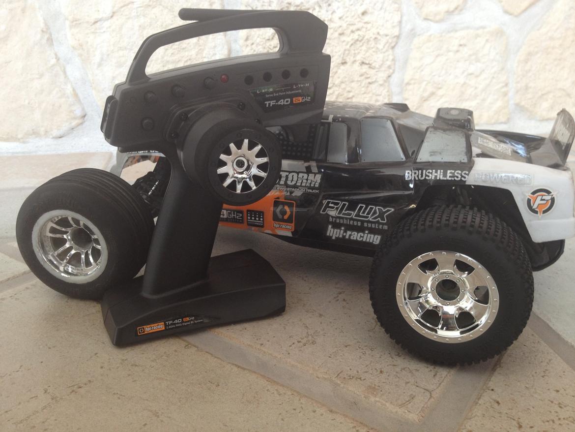 Truck E-Firestorm 10T FLUX RTR 2.4GHz billede 8